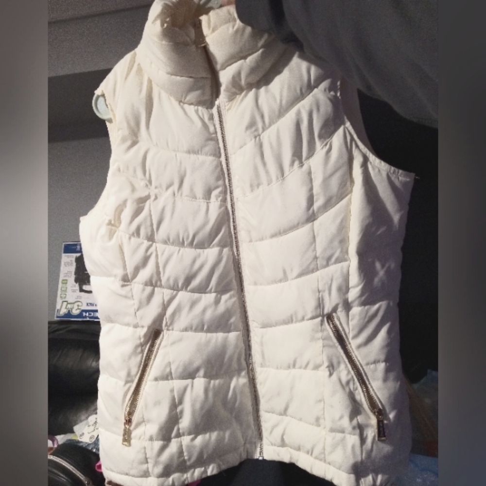 Calvin Klein Pearl puffer vest